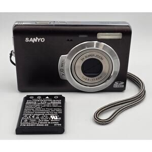 Sanyo Digital Camera VPC-T700- 7.0‎ MP-PARTS ONLY